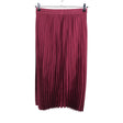 Unisex Nanso - Pleated skirt, size 40 - Wine red ()