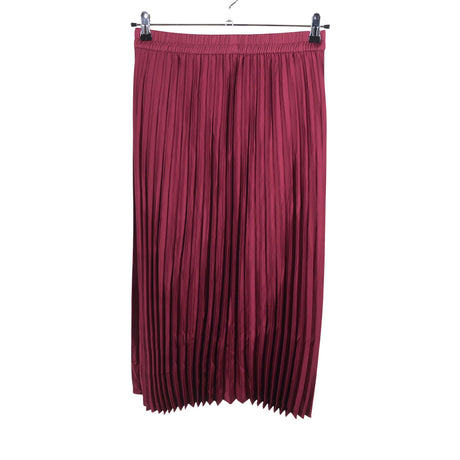 Unisex Nanso - Pleated skirt, size 40 - Wine red ()