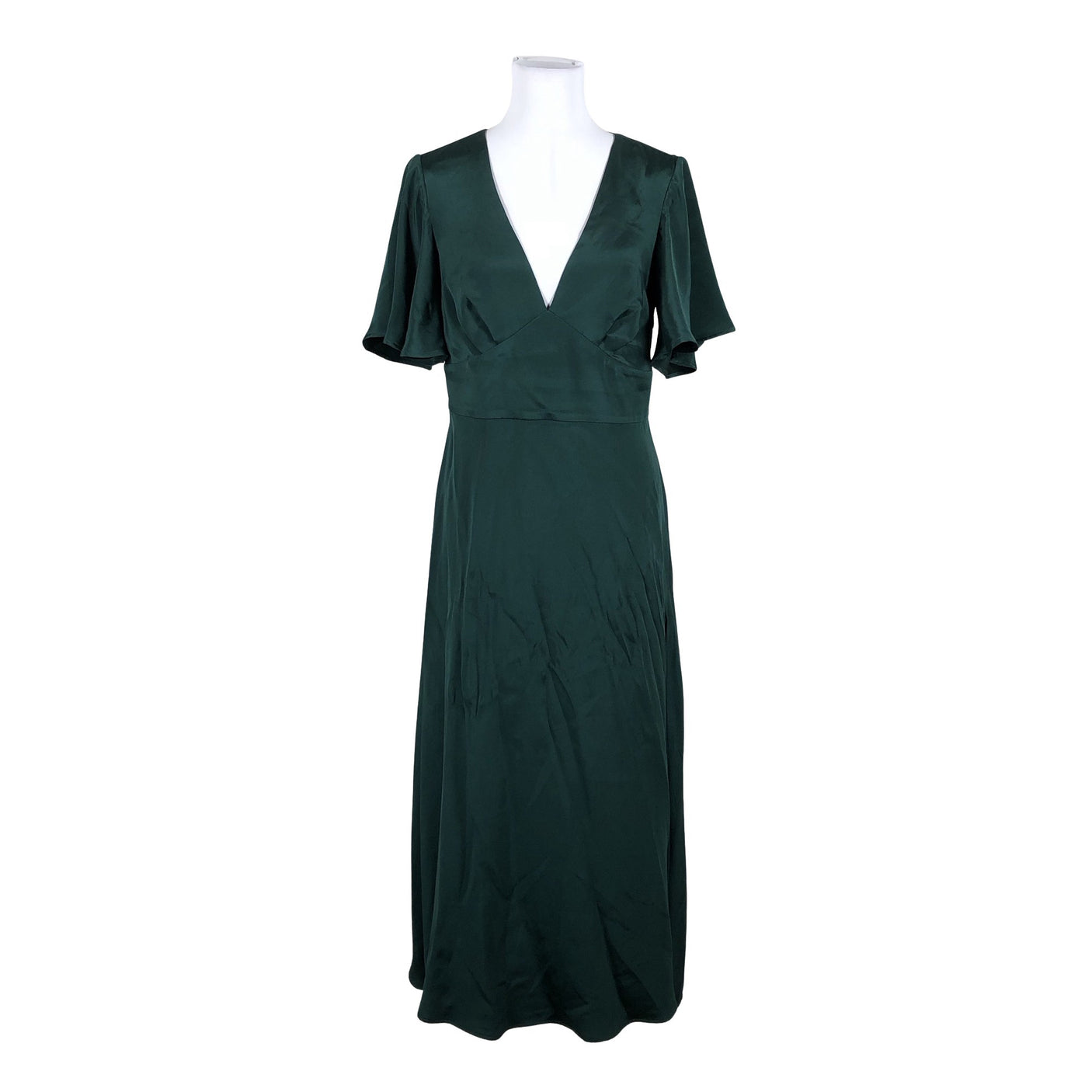 Unisex Gaâla - Maxi dress, size 40 - Green (1)
