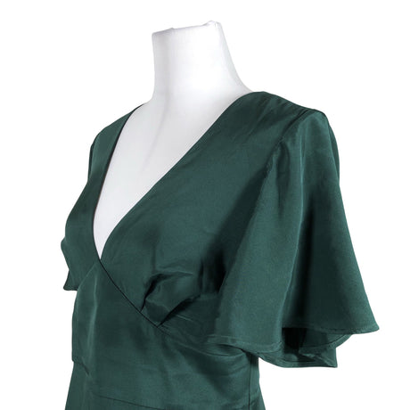 Unisex Gaâla - Maxi dress, size 40 - Green (2)