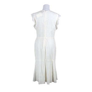 Unisex Lauren Ralph Lauren - Party dress, size 38 - Natural white (3)