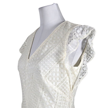 Unisex Lauren Ralph Lauren - Party dress, size 38 - Natural white (2)