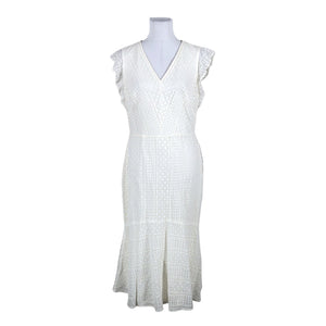 Unisex Lauren Ralph Lauren - Party dress, size 38 - Natural white (1)