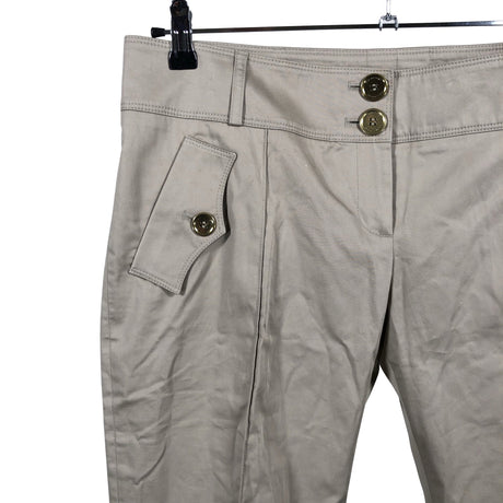 Unisex Burberry - Capri pants, size 40 - Beige (2)