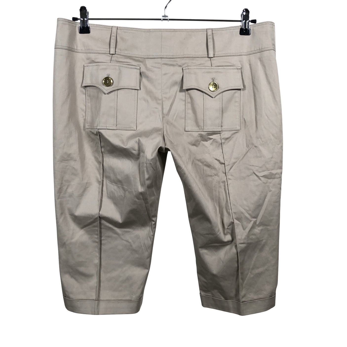 Unisex Burberry - Capri pants, size 40 - Beige (3)
