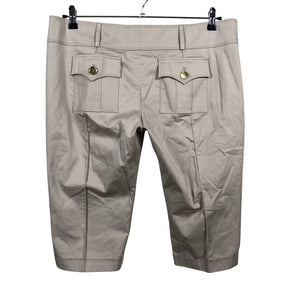 Unisex Burberry - Capri pants, size 40 - Beige (3)