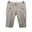 Unisex Burberry - Capri pants, size 40 - Beige ()