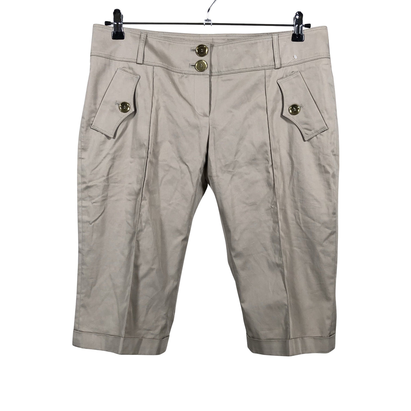 Unisex Burberry - Capri pants, size 40 - Beige (1)