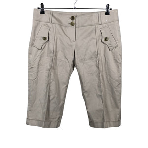 Unisex Burberry - Capri pants, size 40 - Beige (1)