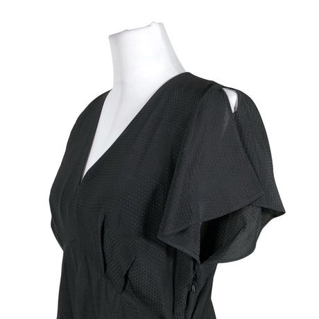 Unisex Hugo Boss - Schiffon dress, size 40 - Black (2)