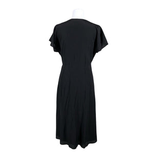Unisex Hugo Boss - Schiffon dress, size 40 - Black (3)