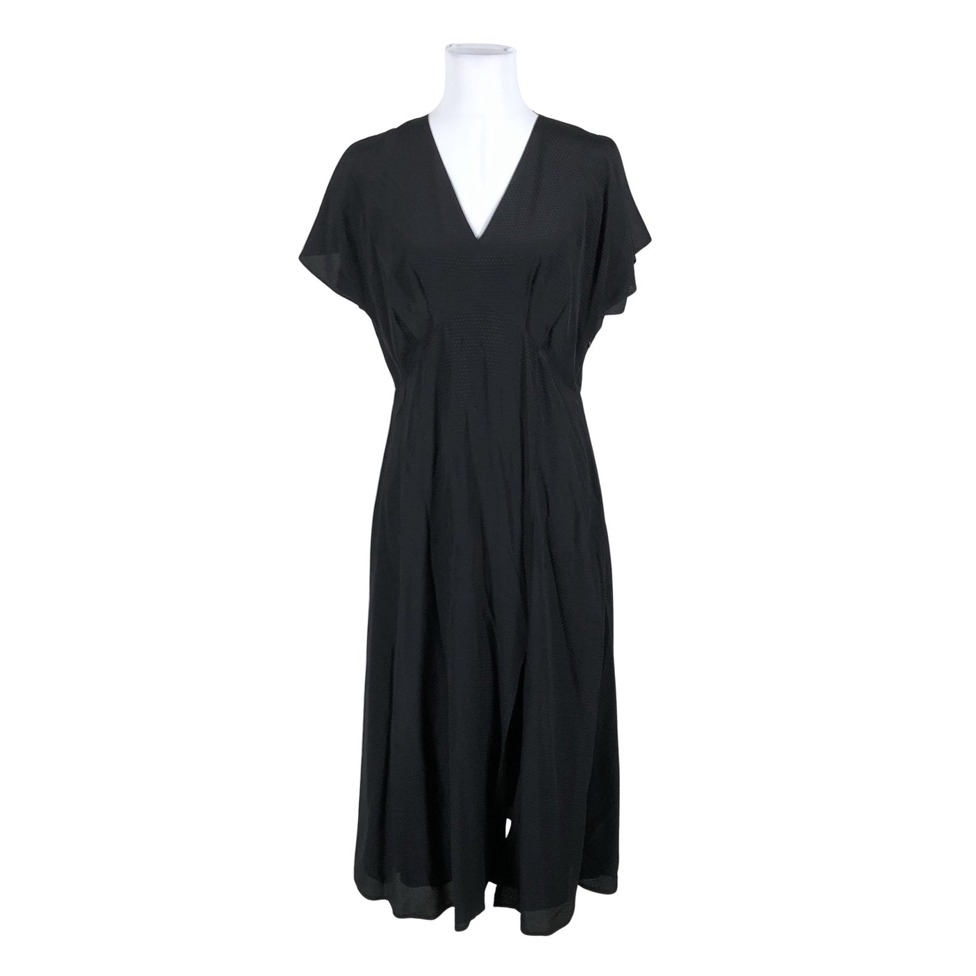 Unisex Hugo Boss - Schiffon dress, size 40 - Black (1)