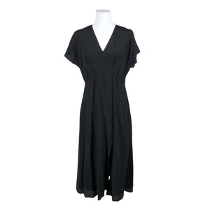 Unisex Hugo Boss - Schiffon dress, size 40 - Black (1)