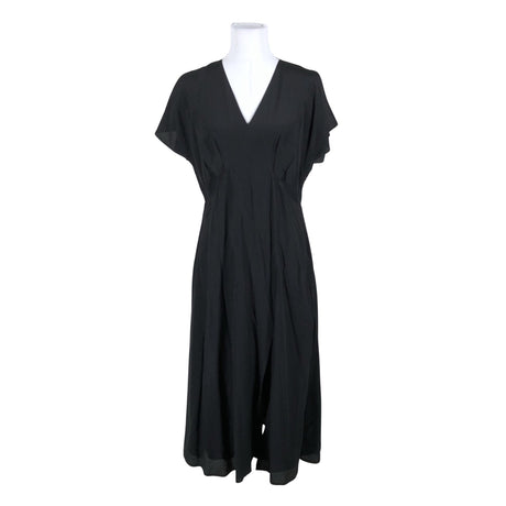 Unisex Hugo Boss - Schiffon dress, size 40 - Black ()