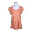 Unisex Burberry Brit - T-shirt, size 38 - Orange ()