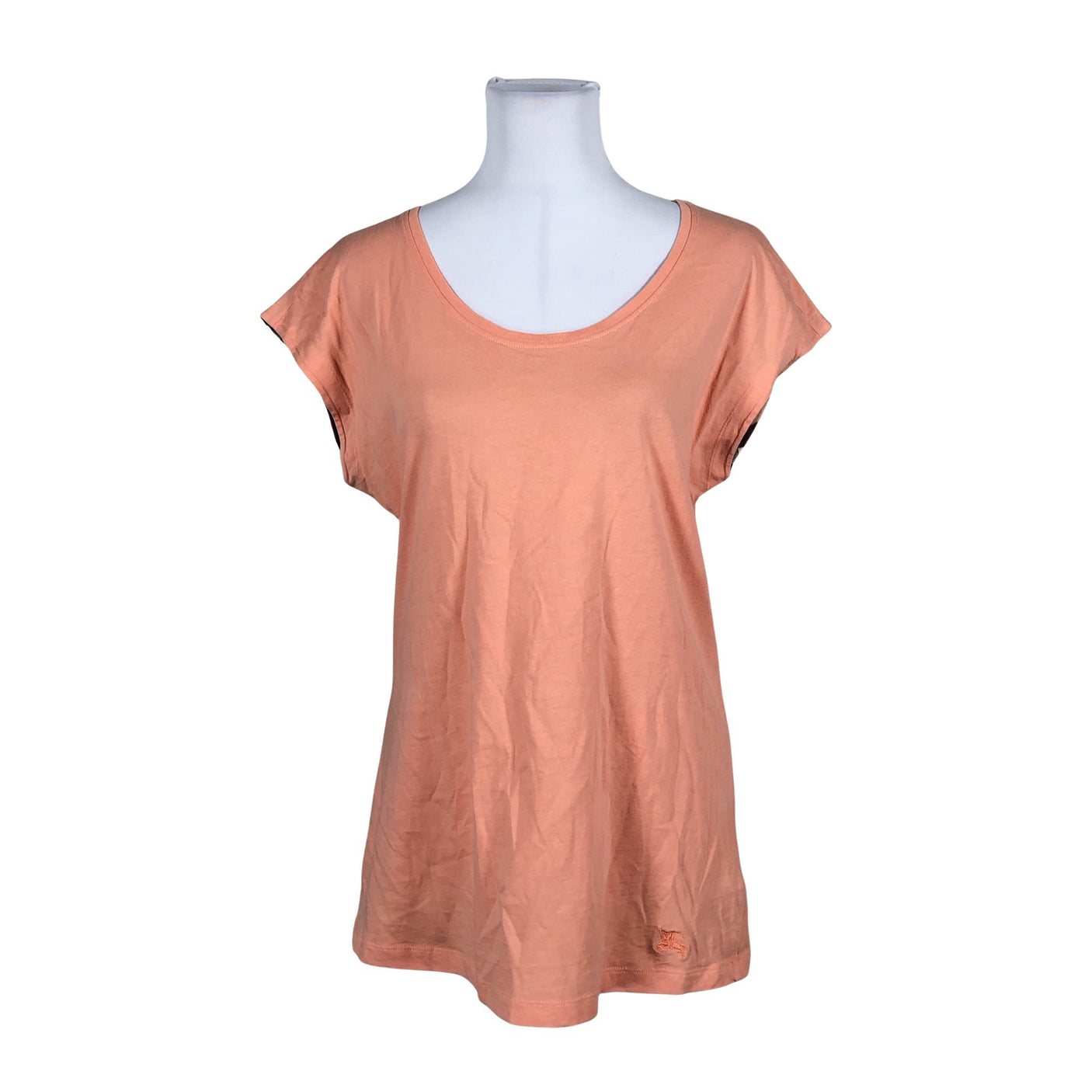 Unisex Burberry Brit - T-shirt, size 38 - Orange (1)