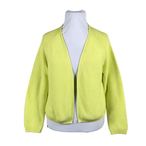 Unisex Cartoon - Cardigan, size 42 - Yellow (1)