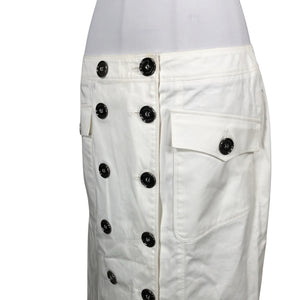Unisex Burberry - Fabric skirt, size 40 - White (2)