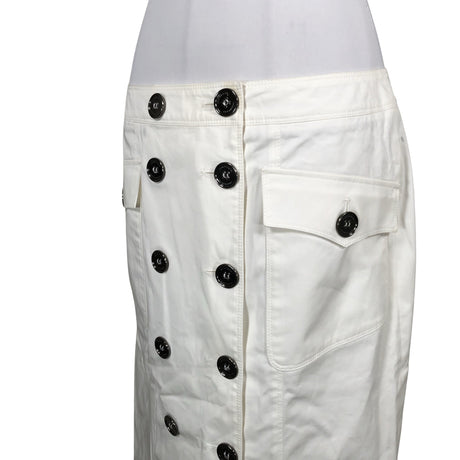 Unisex Burberry - Fabric skirt, size 40 - White (2)