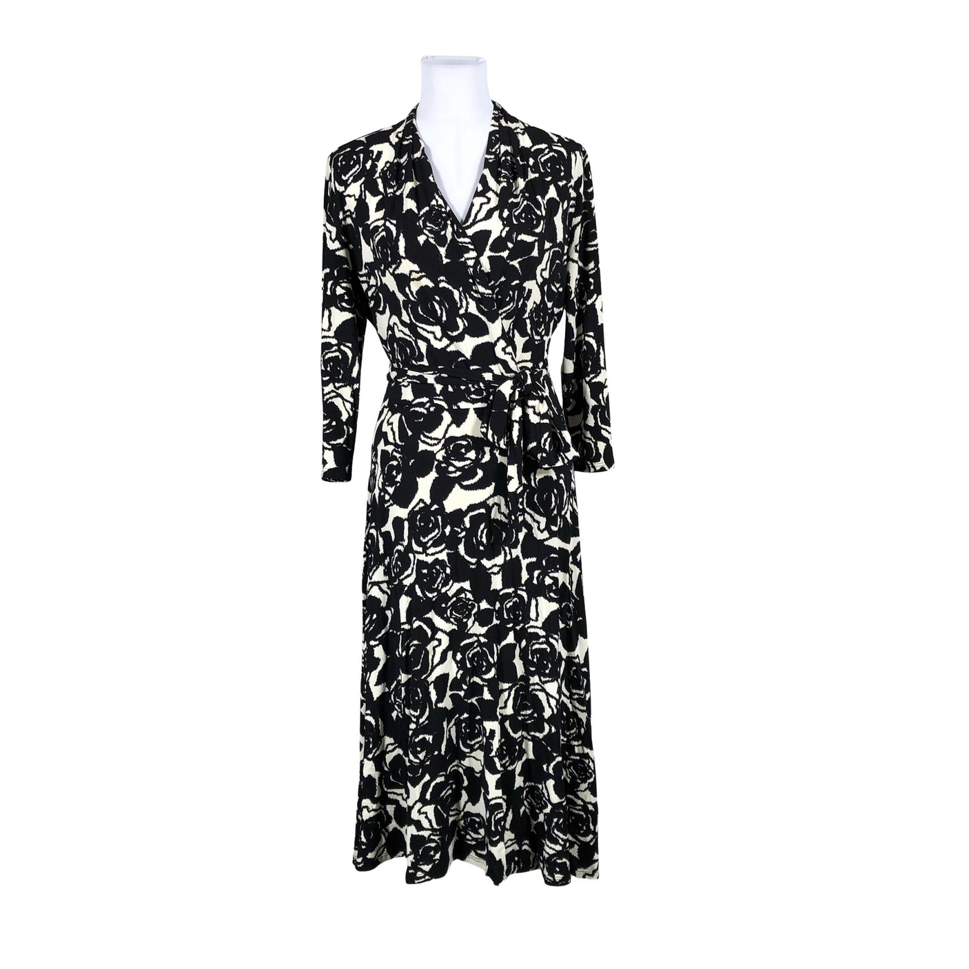 Unisex Andiata - Tricot dress, size 40 - Black (1)