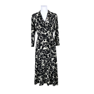 Unisex Andiata - Tricot dress, size 40 - Black (1)