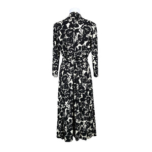 Unisex Andiata - Tricot dress, size 40 - Black (3)