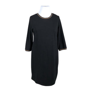 Unisex Soyaconcept - Tricot dress, size 42 - Black (1)