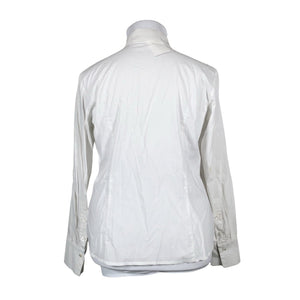 Unisex Marina Rinaldi - Collared shirt, size 42 - White (3)