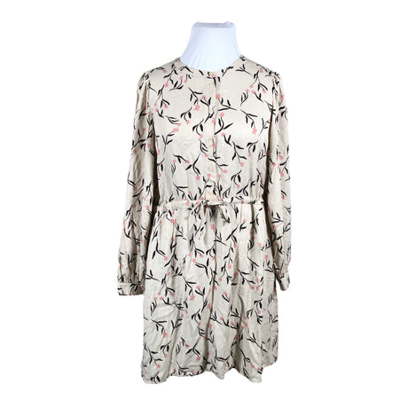 Unisex Nanso - Schiffon dress, size 44 - Beige ()