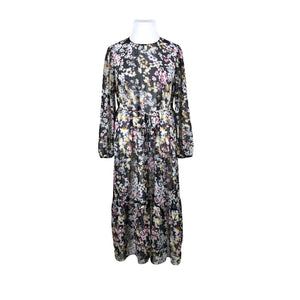 Unisex Ted Baker - Maxi dress, size 44 - Black (1)