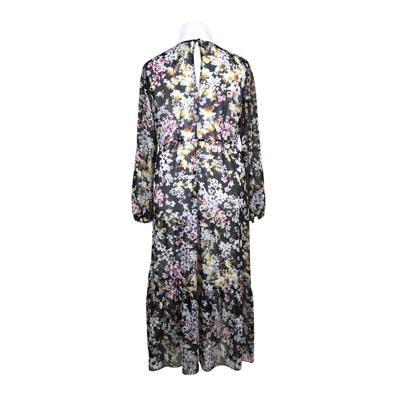 Unisex Ted Baker - Maxi dress, size 44 - Black (2)