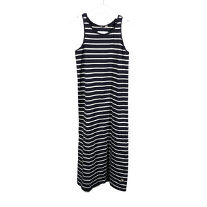 Unisex POMPdeLUX - Tricot dress, size 128 - 134 - Blue (1)
