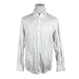Unisex Sand - Collared shirt, size L - White (1)