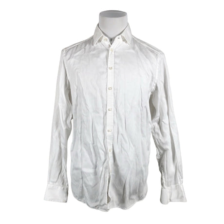 Unisex Sand - Collared shirt, size L - White ()