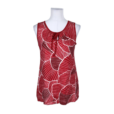 Unisex Nanso - Tricot tank top, size 38 - Red ()