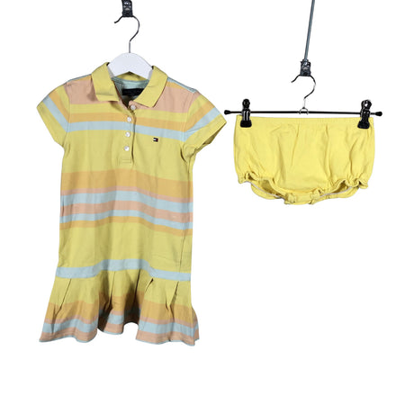 Unisex Tommy Hilfiger - Pique dress, size 98 - 104 - Yellow ()