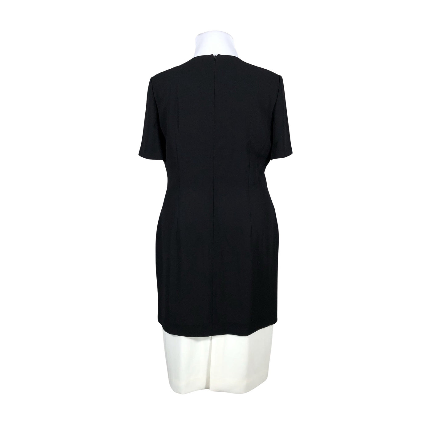 Unisex Simon Ellis - Schiffon dress, size 42 - Black (2)