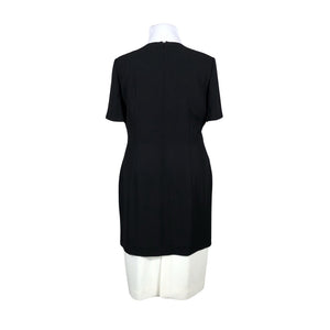 Unisex Simon Ellis - Schiffon dress, size 42 - Black (2)