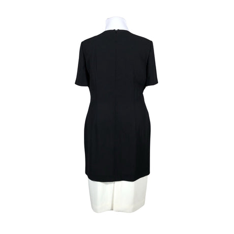 Unisex Simon Ellis - Schiffon dress, size 42 - Black (2)