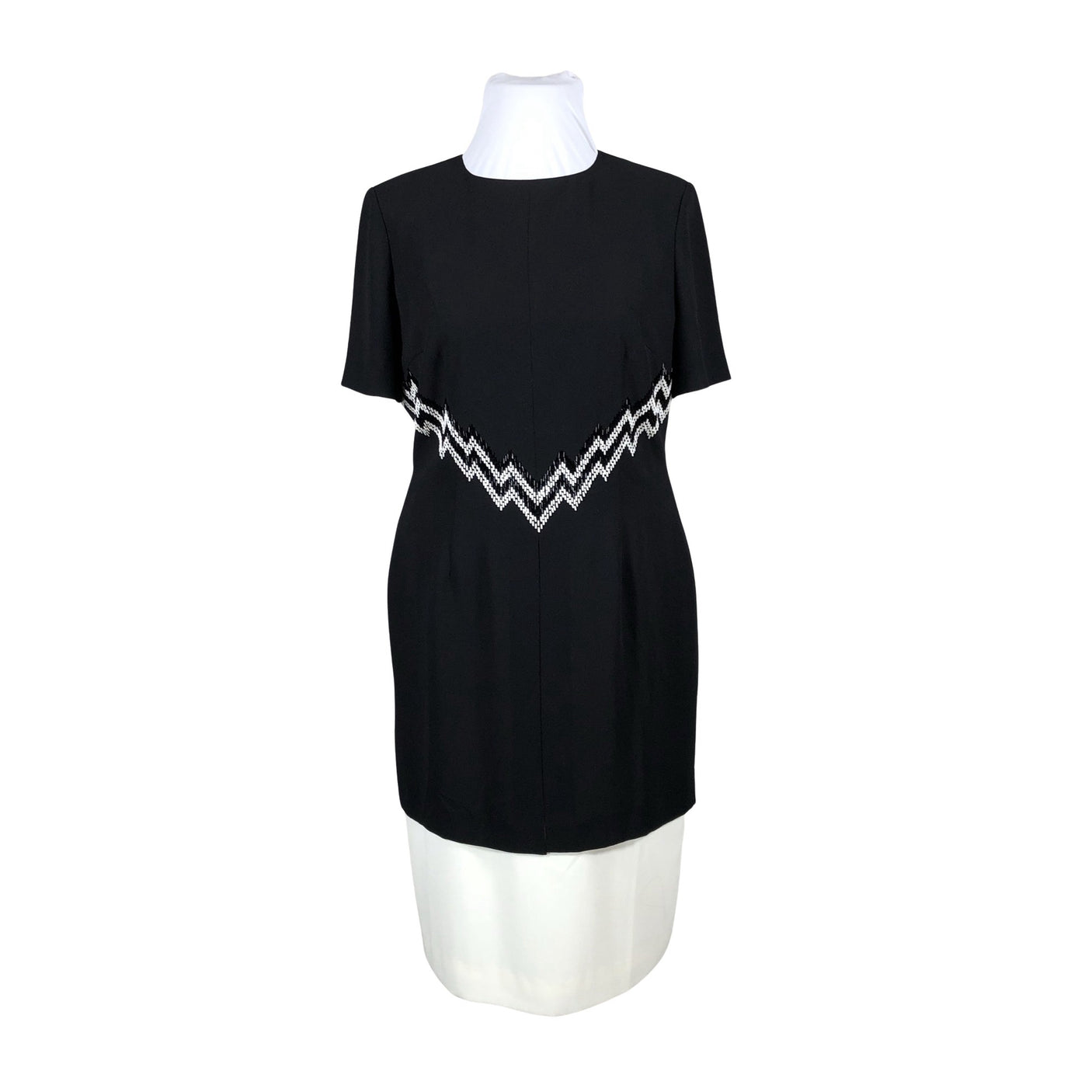 Unisex Simon Ellis - Schiffon dress, size 42 - Black (1)