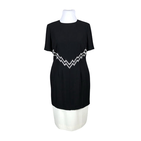 Unisex Simon Ellis - Schiffon dress, size 42 - Black ()