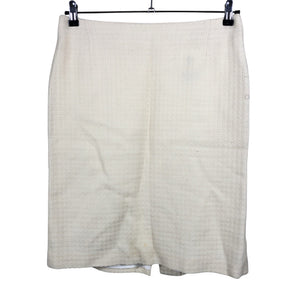 Unisex Andiata - Pencil skirt, size 40 - Beige (1)