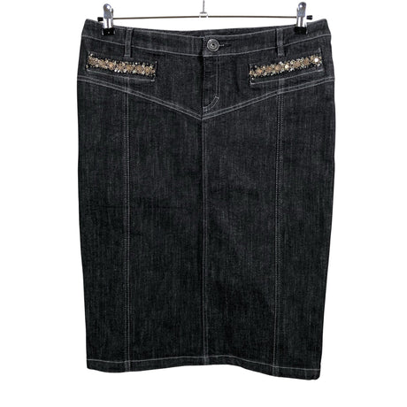 Unisex Marella - Denim skirt, size 42 - Blue ()