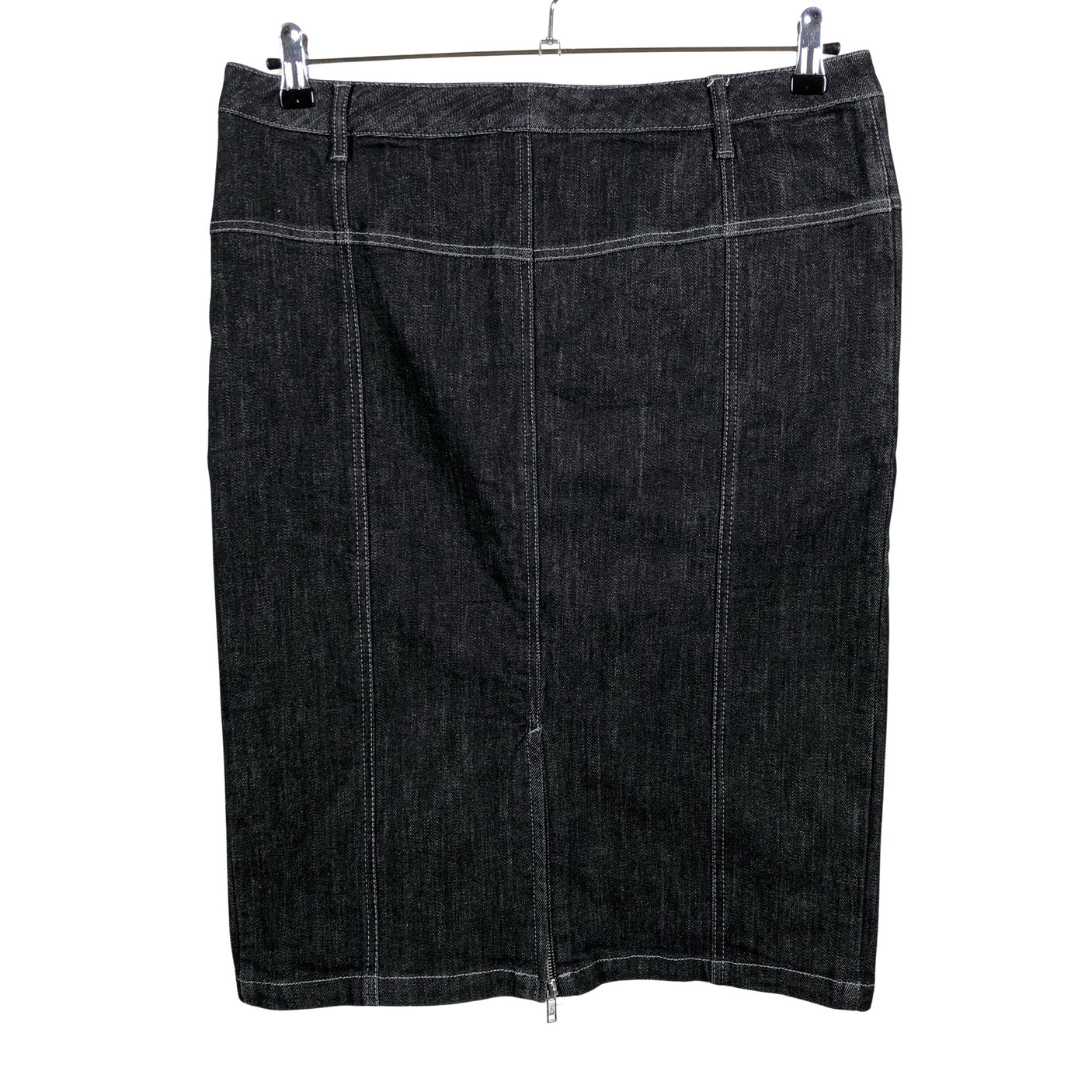 Unisex Marella - Denim skirt, size 42 - Blue (2)