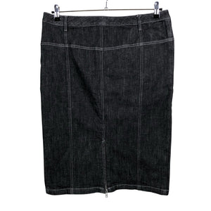 Unisex Marella - Denim skirt, size 42 - Blue (2)