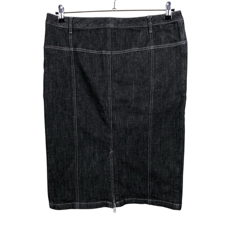 Unisex Marella - Denim skirt, size 42 - Blue (2)
