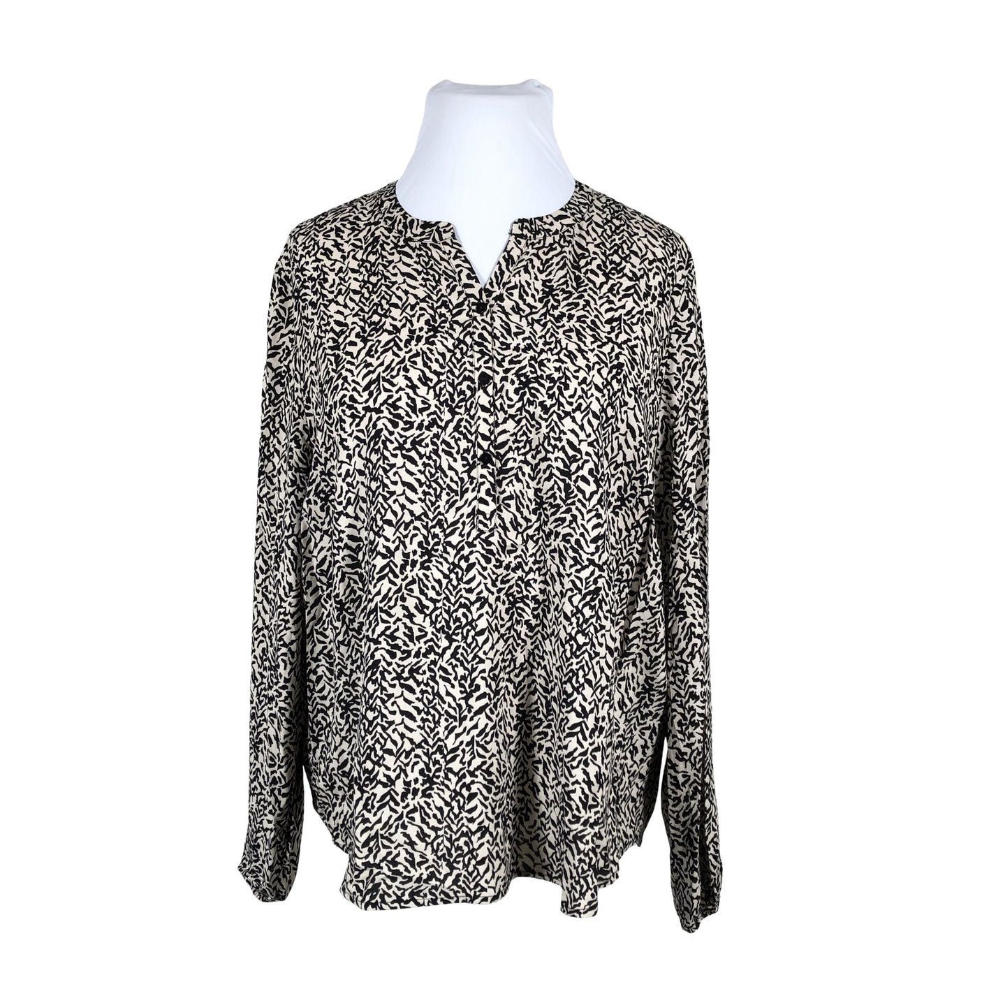 Unisex Soyaconcept - Blouse, size 44 - Brown (1)