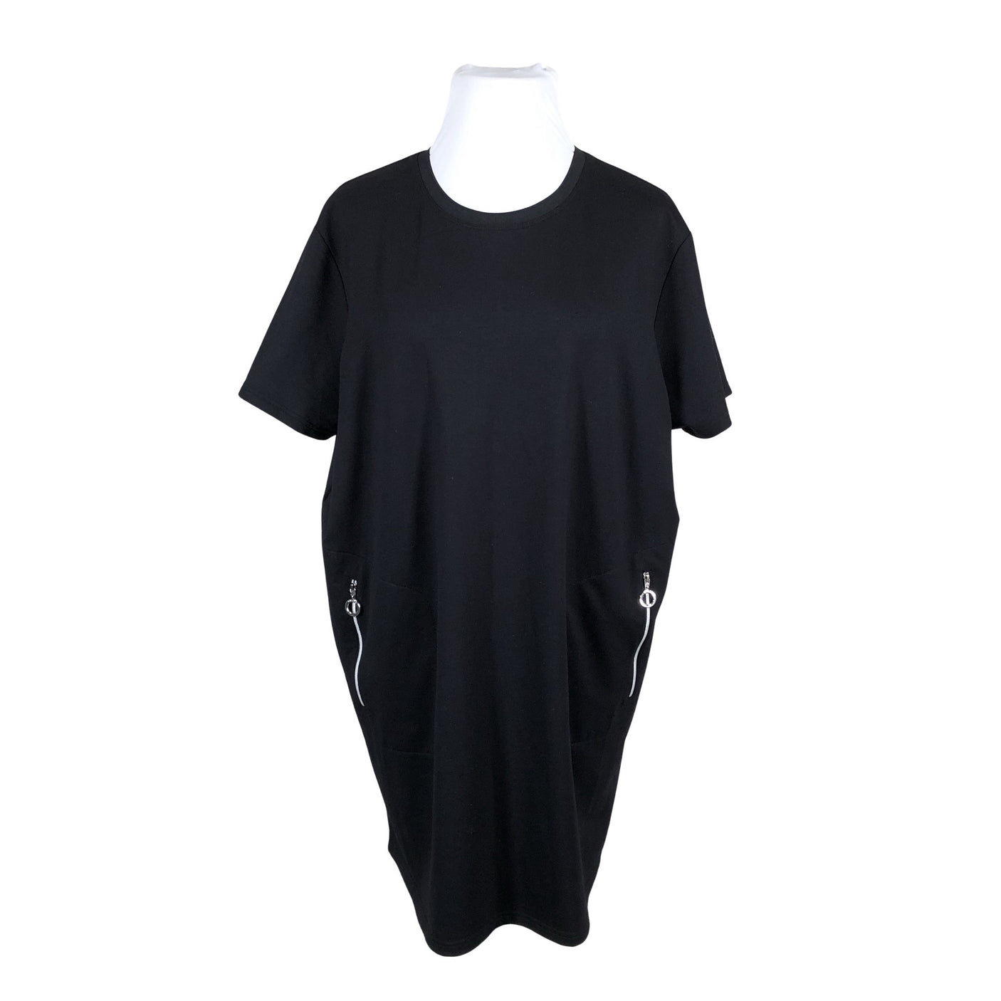 Unisex Luhta - Tricot dress, size 42 - Black (1)