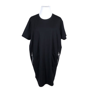 Unisex Luhta - Tricot dress, size 42 - Black (1)
