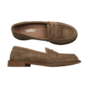 Unisex Bukela - Loafers, size 38 - Brown (1)